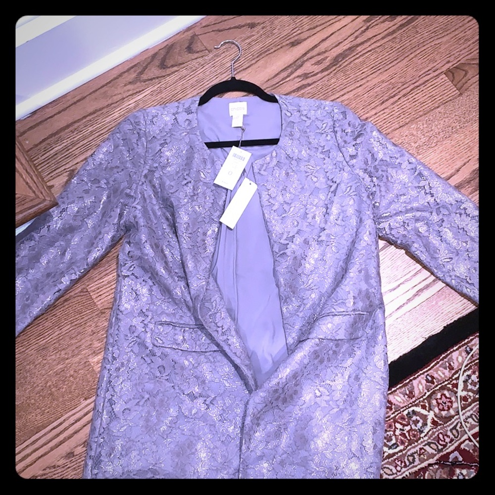 Chico’s jacket size 0